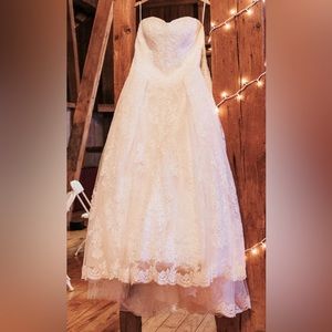 Gorgeous Ball gown wedding dress